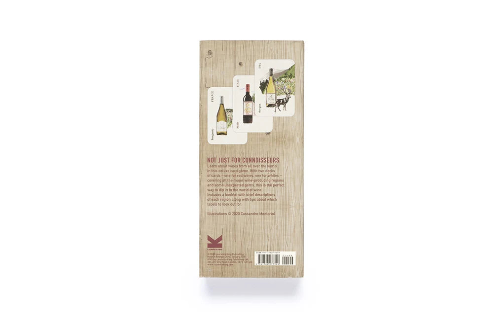 The Wine Game - A Card Game for Wine Lovers