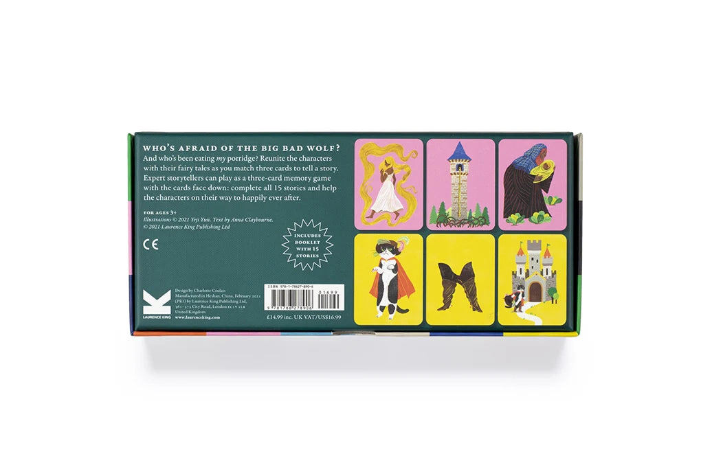 The Fairytale Memory Game - Match 3 cards & tell a story