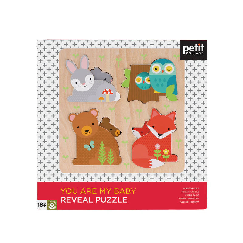 Reveal Puzzle: You Are My Baby (Jigsaw Products)