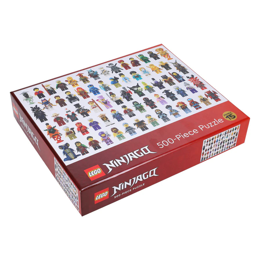 LEGO NINJAGO 500-Piece Puzzle (Jigsaw Products)