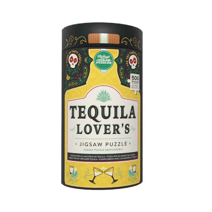 Tequila Lover's 500-piece Jigsaw Puzzle (Jigsaw Products)