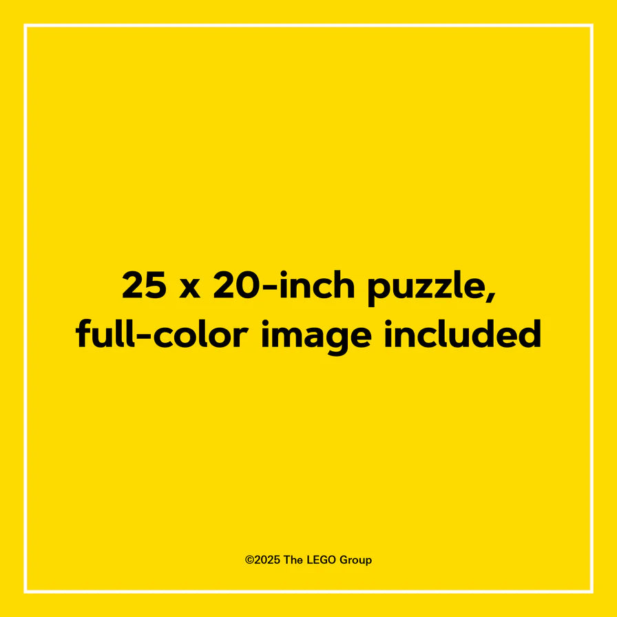 LEGO Tiny Garden 1000-Piece Puzzle (Jigsaw Products)