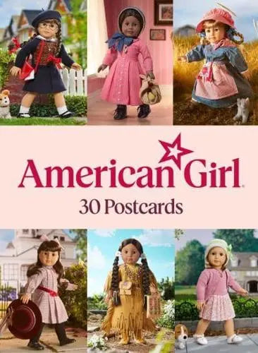 American Girl: 30 Postcards - Mattel