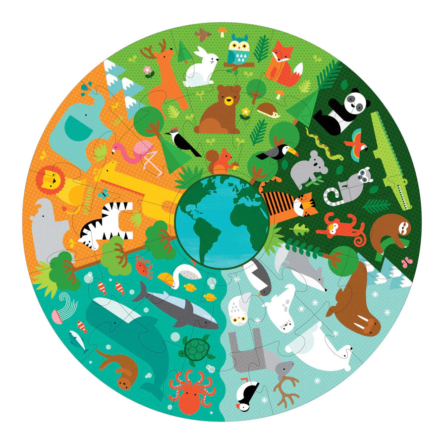 My Planet Earth Floor Puzzle (Jigsaw Products)