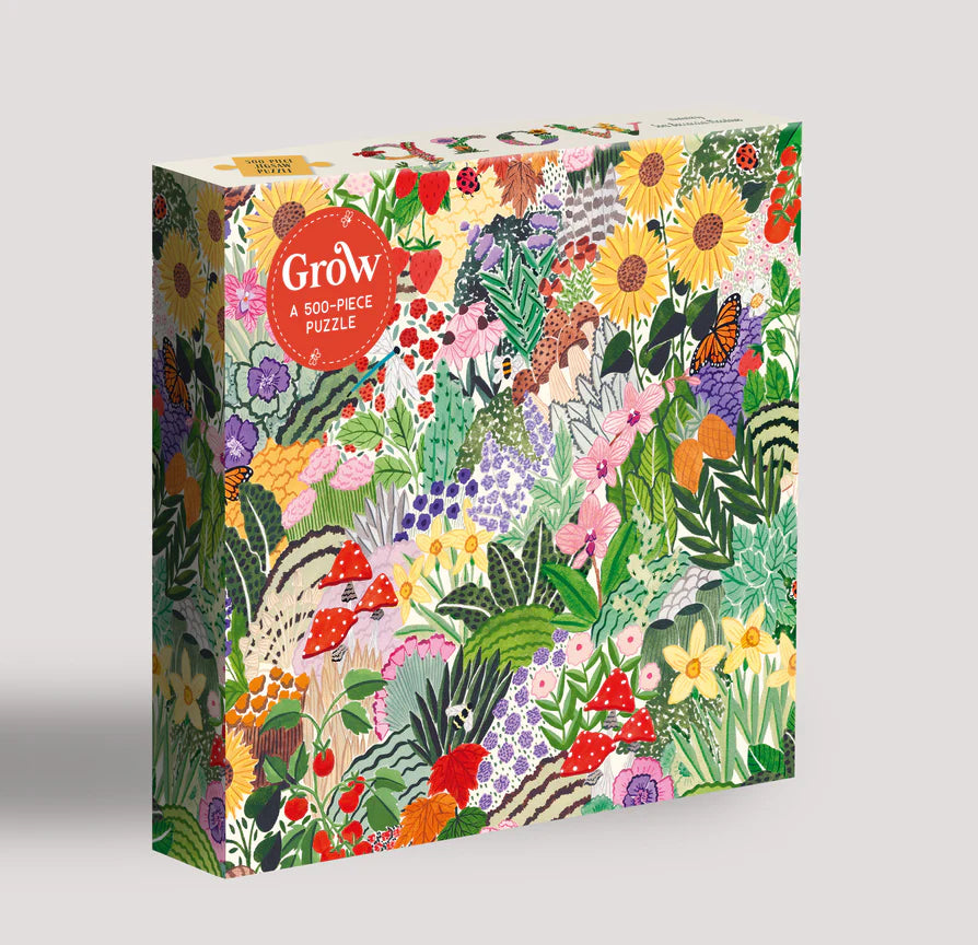 Grow 500-Piece Puzzle (Jigsaw Products)