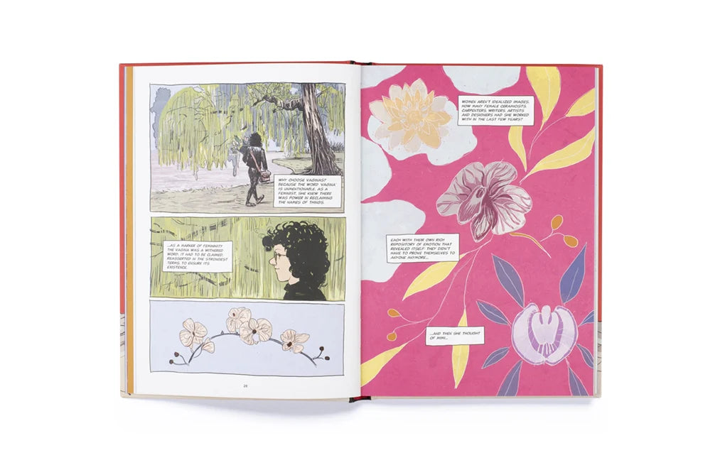 The Women Who Changed Art Forever: Feminist Art – The Graphic Novel (Hardcover)