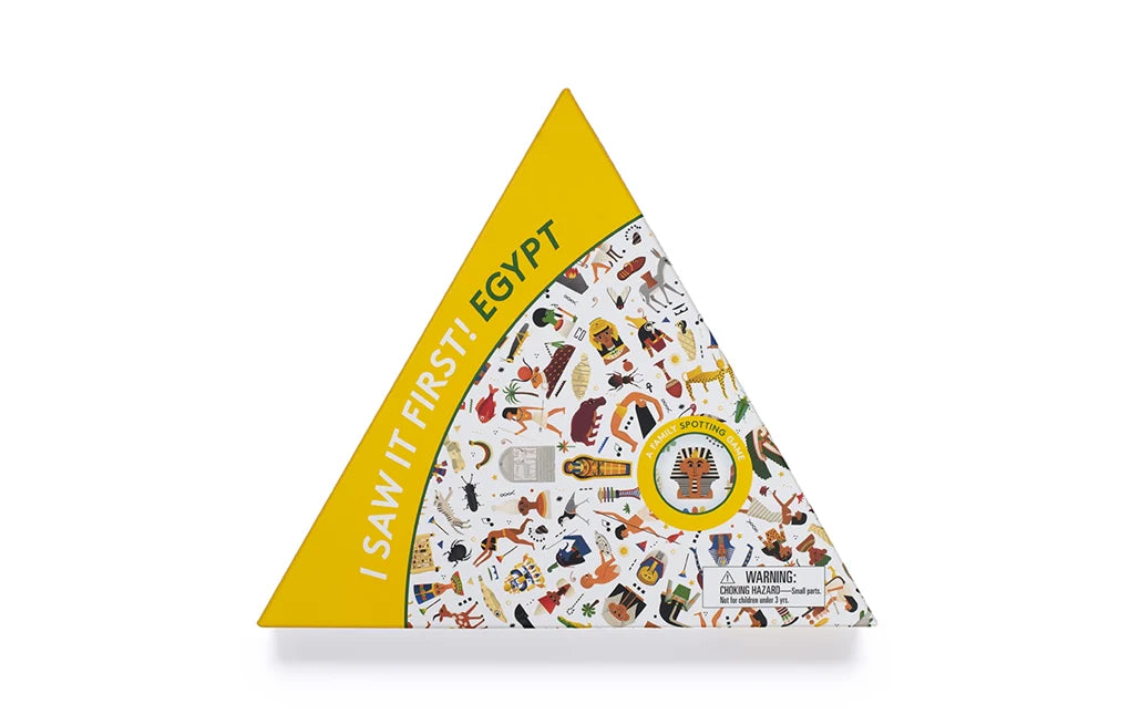 I Saw It First! Egypt - A Family Spotting Game