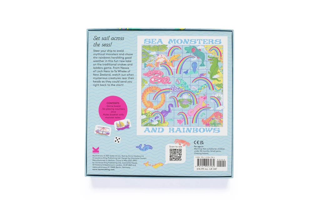 Sea Monsters & Rainbows - A Snakes & Ladders Game