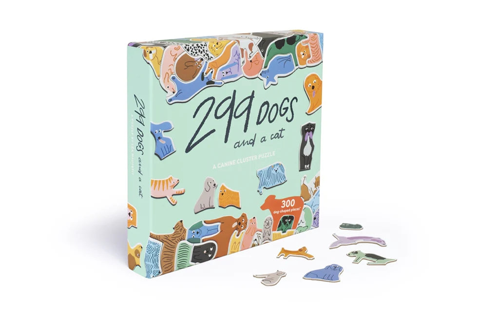 299 Dogs & A Cat Jigsaw Puzzle (Jigsaw)