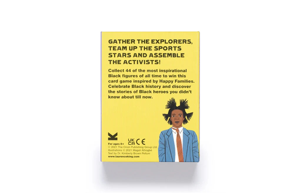 Black Heroes - A Happy Families Card Game