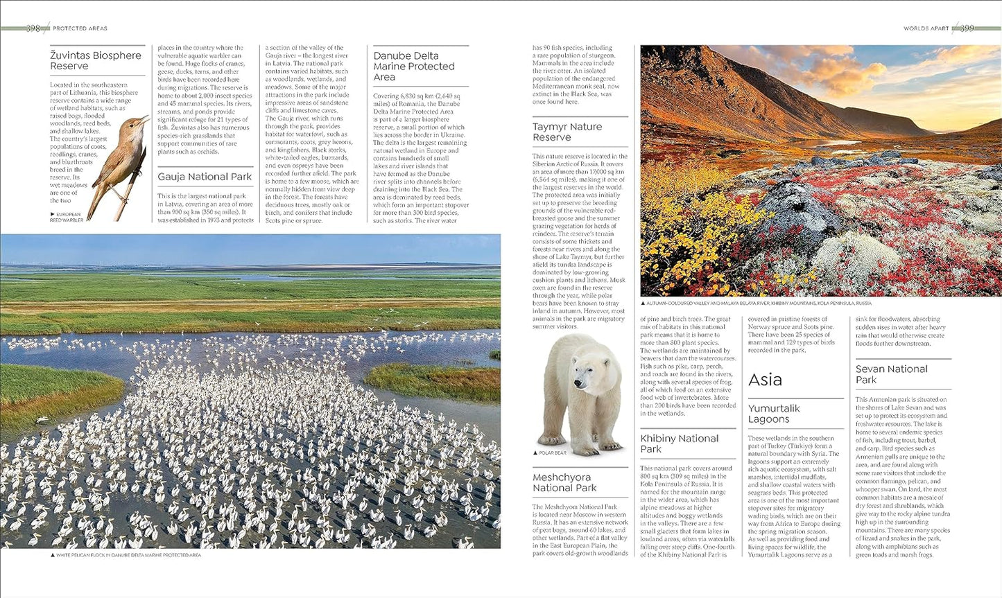 Habitats: Discover Earth's Precious Wild Places (Hardback)