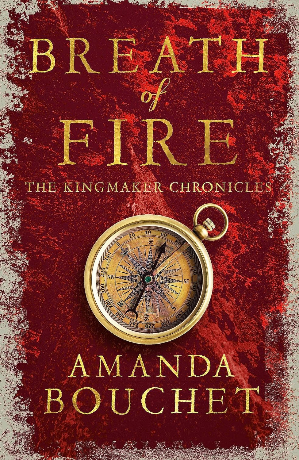 Breath of Fire By Amanda Bouchet - Kingmaker Chronicles #2