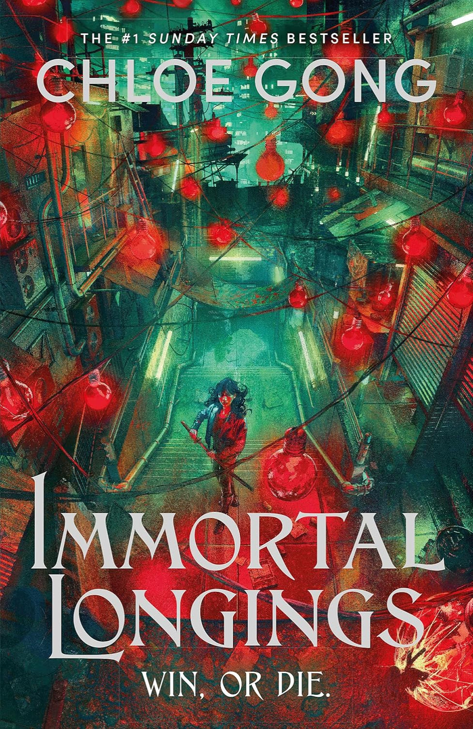 Immortal longings By Chloe Gong - Flesh and False Gods #1