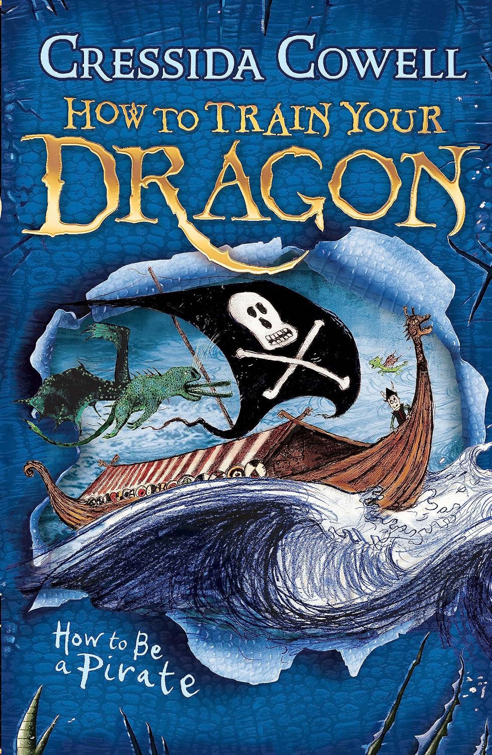 How to Be a Pirate By Cressida Cowell - How to Train Your Dragon #2