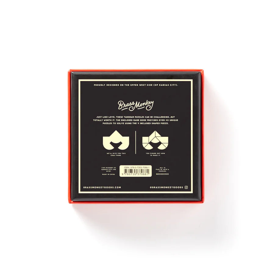 At First Sight Tangram Puzzle (Jigsaw Products)