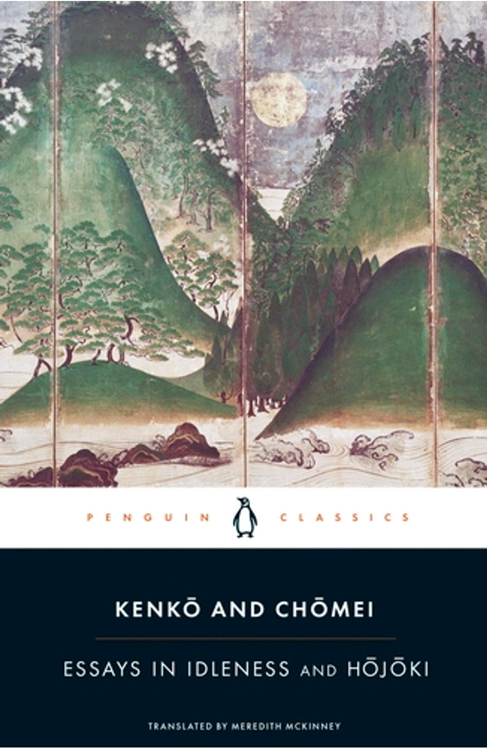 Essays in Idleness By Kenko,Chomei cover