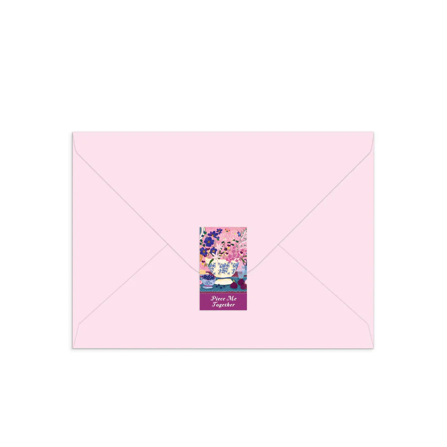 Joy Laforme Art of the Table Greeting Card Puzzle (Jigsaw Products)
