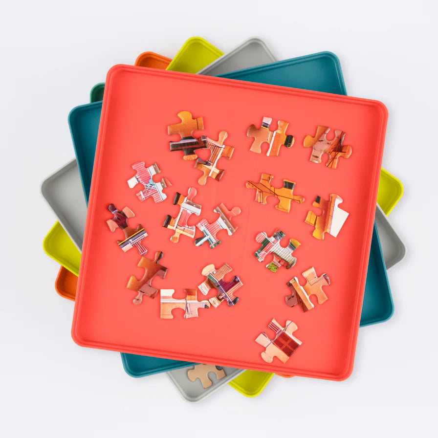 Puzzle Sorting Tray Set (Jigsaw Products)