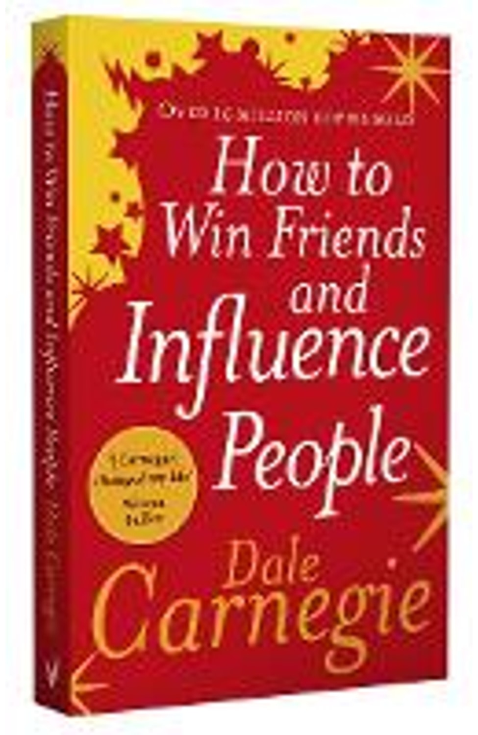 How to Win Friends and Influence People By Dale Carnegie cover