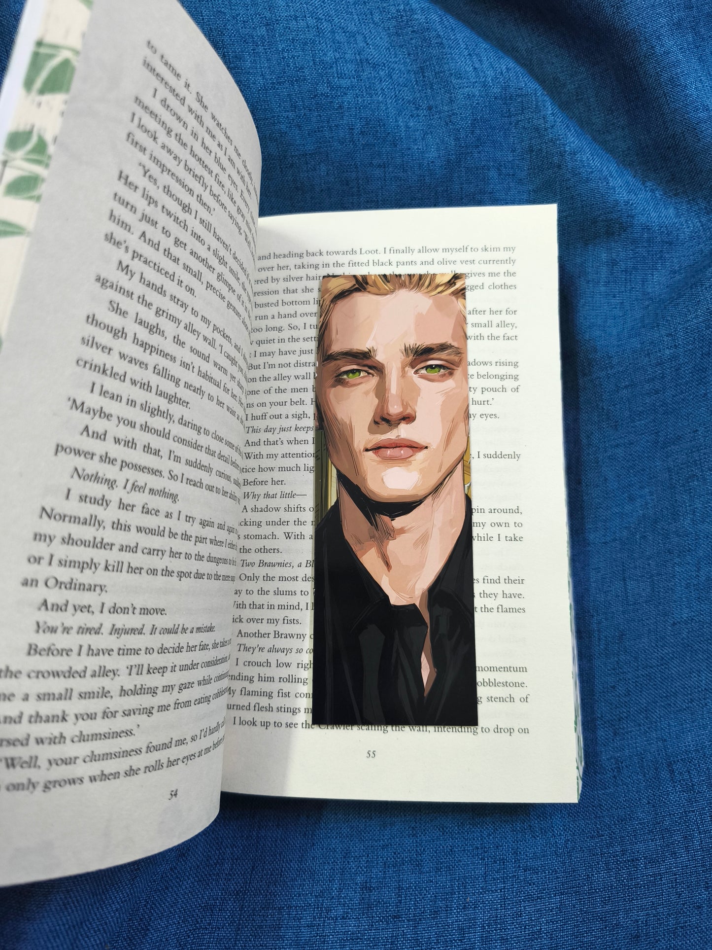 Shatter Me Bookmark