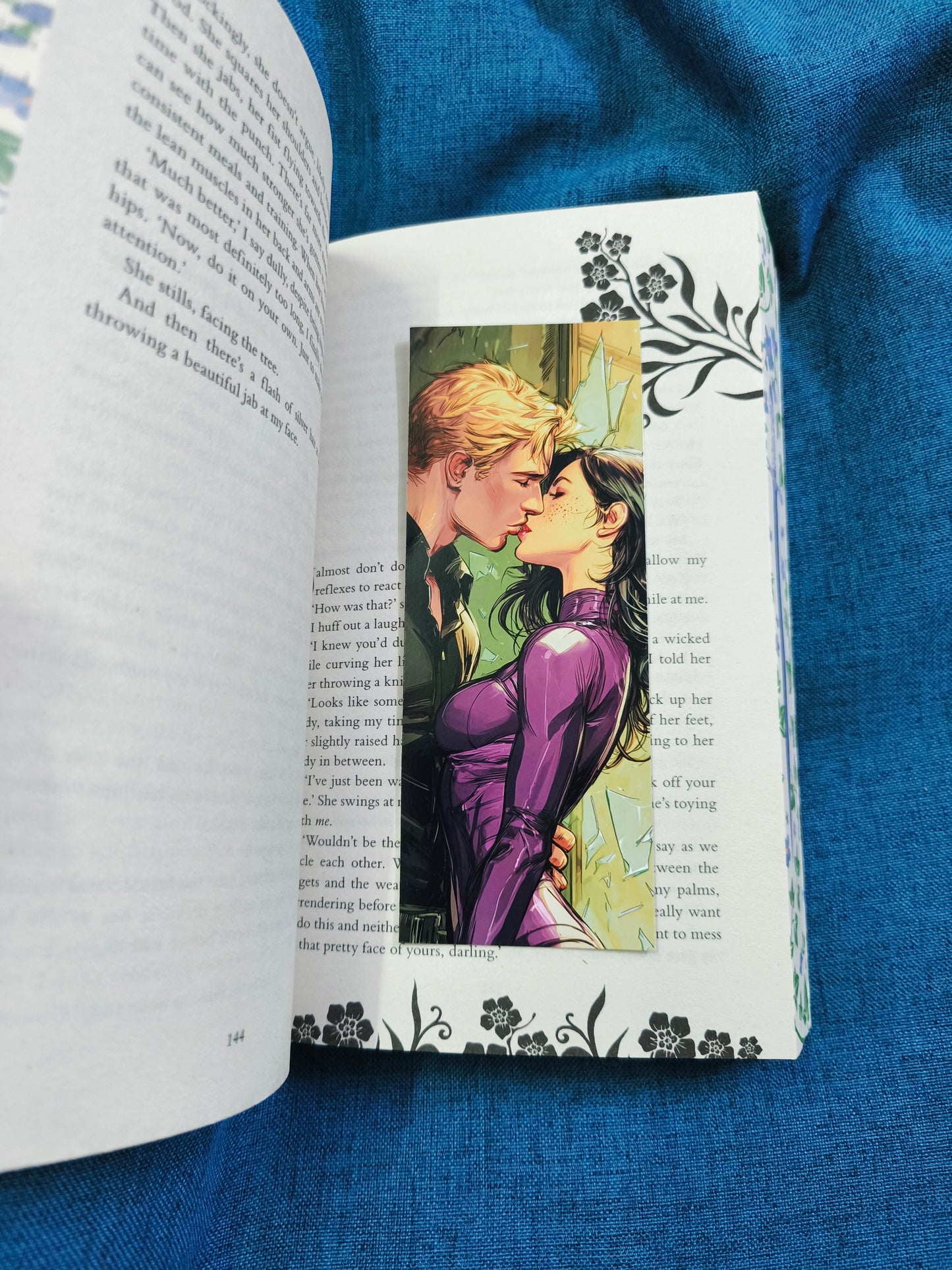 Shatter Me Bookmark
