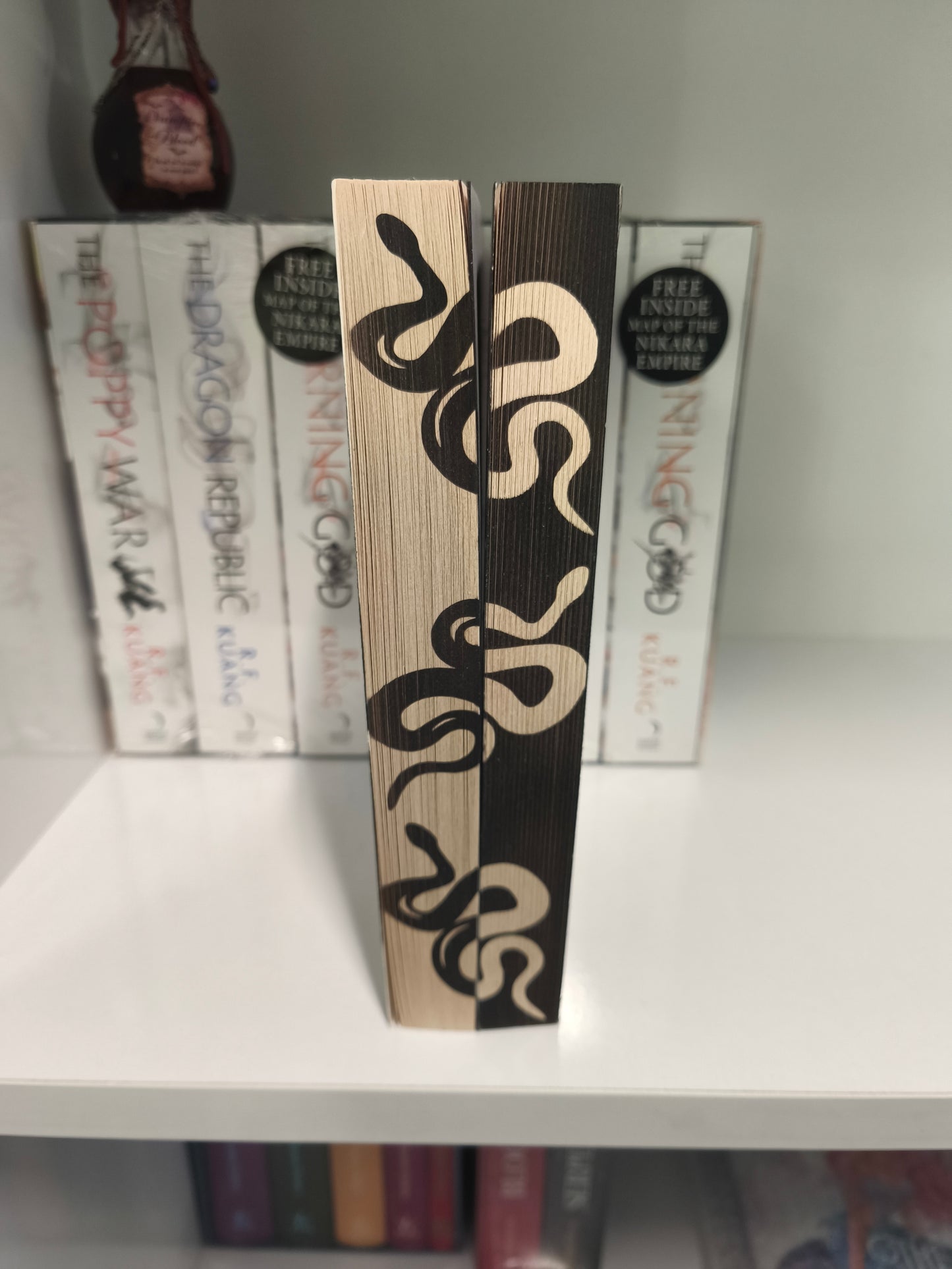 The Sinners Duet - Exclusive sprayed edges