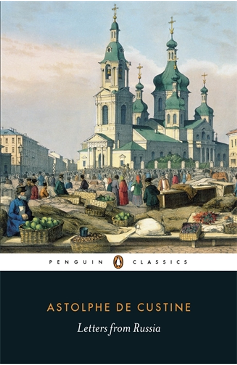 Letters from Russia By Marquis de Custine cover