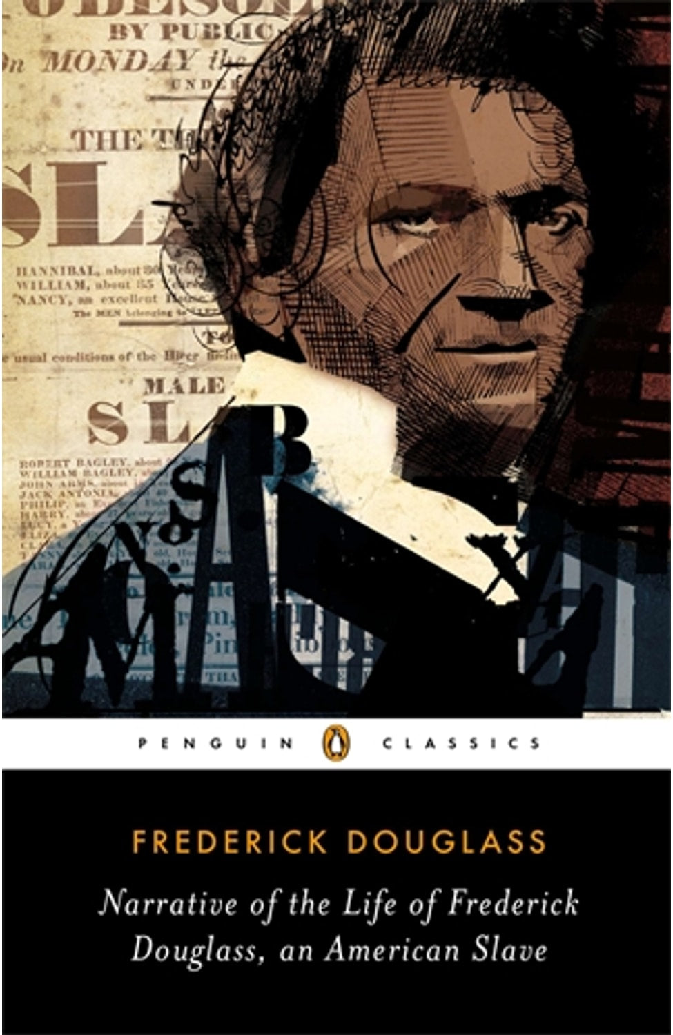 Narrative of Frederick Douglass By Frederick Douglass cover
