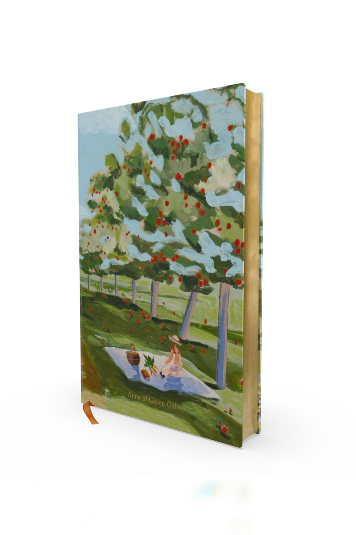 Anne of Green Gables: Deluxe Painted Edition - Harper Muse Classics: Painted Editions (Hardback)