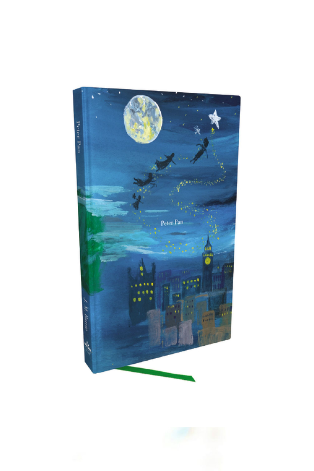Peter Pan: Deluxe Painted Edition - Harper Muse Classics: Painted Editions (Hardback)