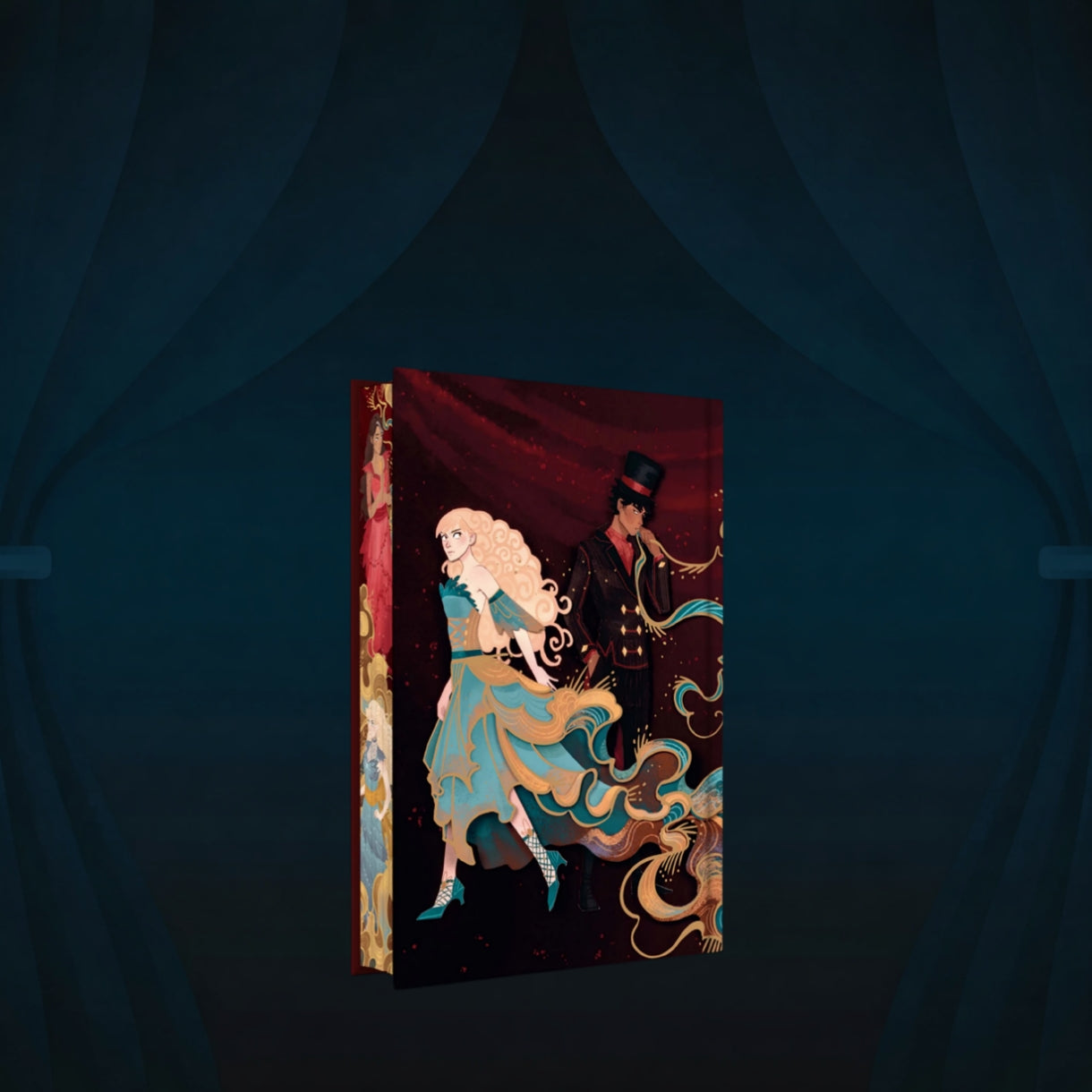 Caraval series Fairyloot edition