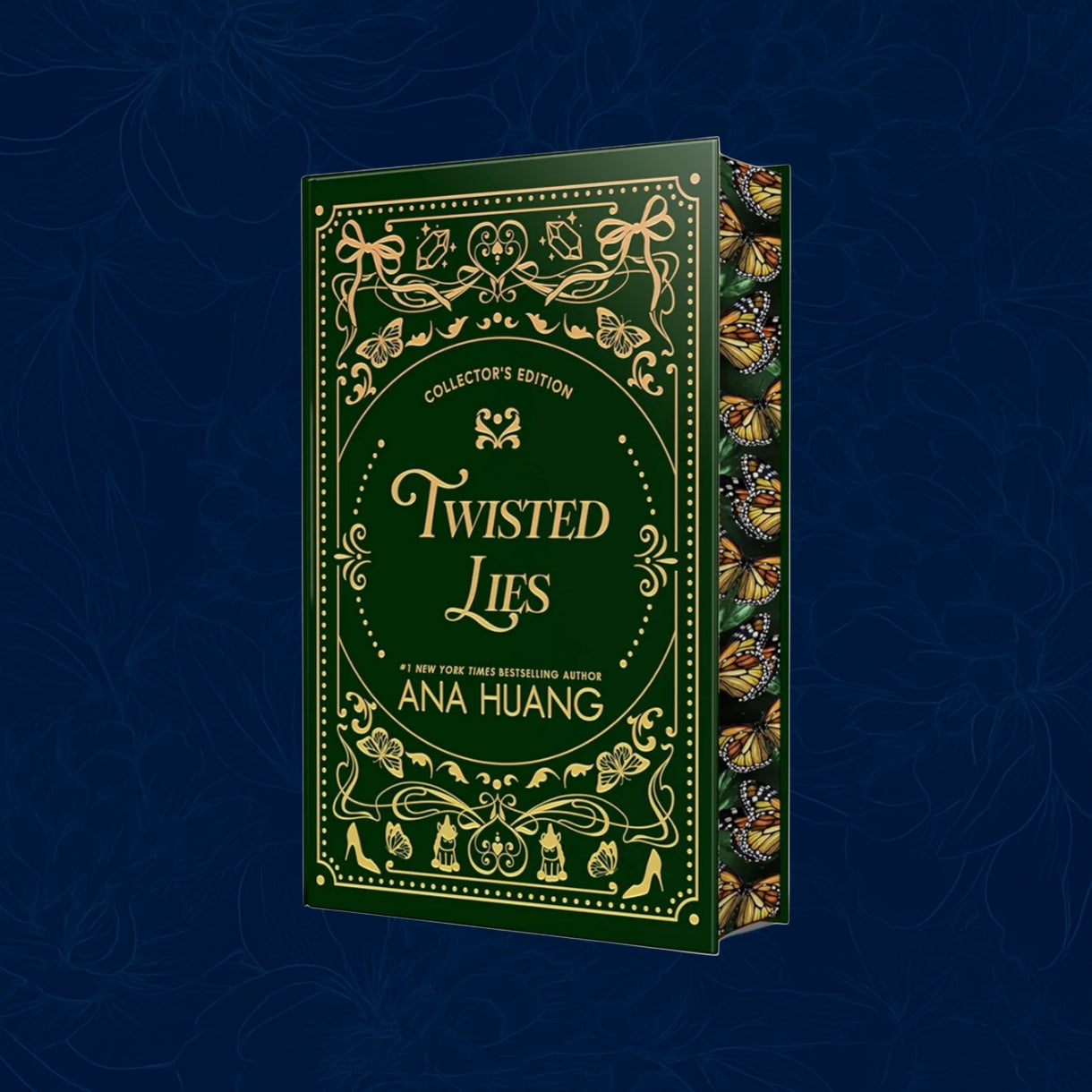 Twisted Lies By Ana Huang - Twisted #4 Collector's Edition (Hardback)