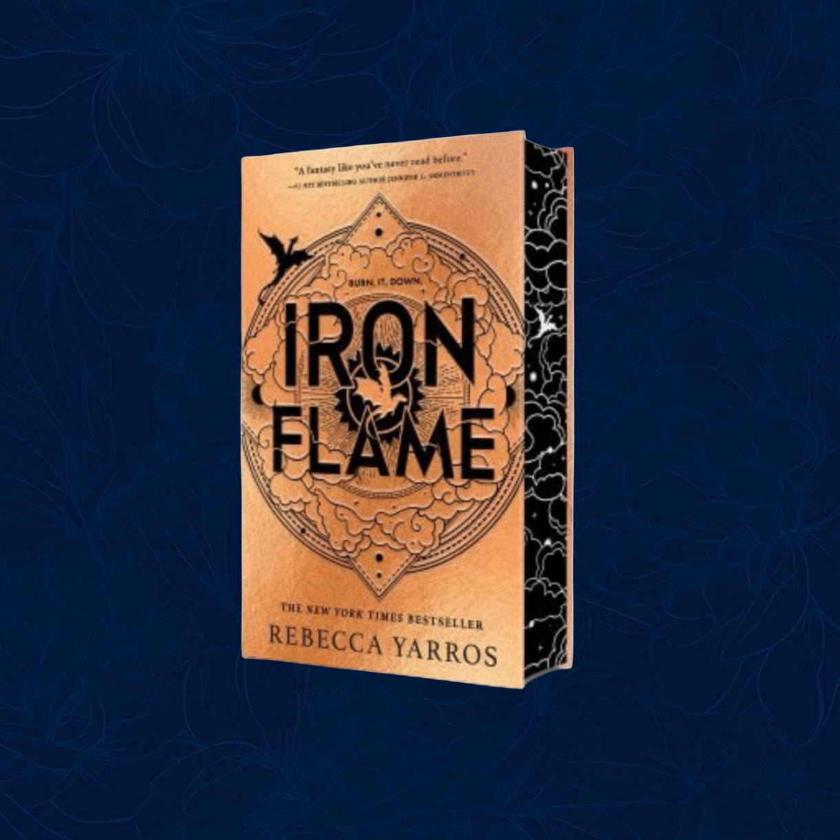 Iron Flame By Rebecca Yarros - The Empyrean #2