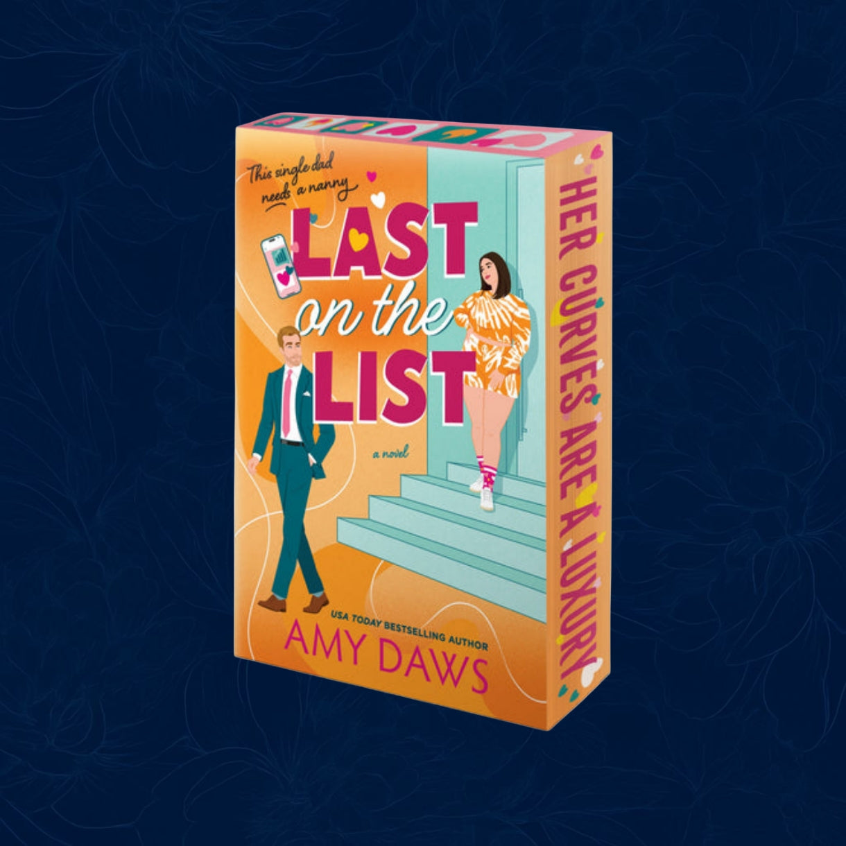 Last on the List Amy Daws - Wait With Me #5