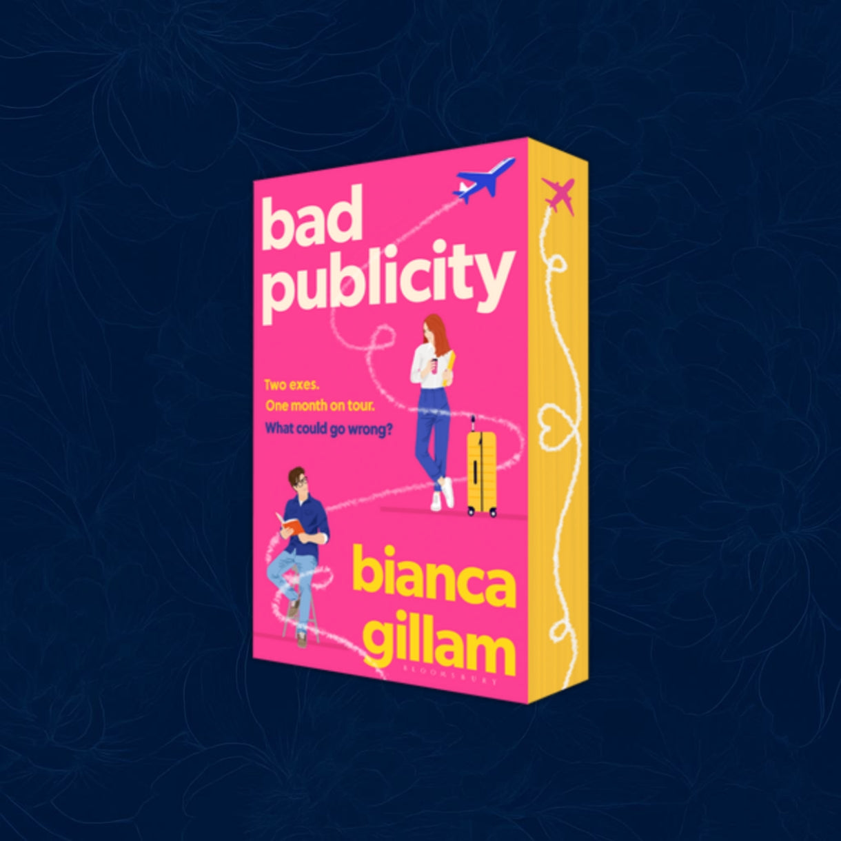Bad Publicity By Bianca Gillam sprayed edges