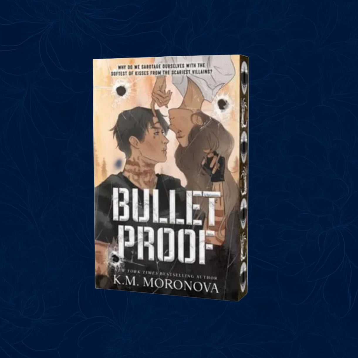Bulletproof: An Enemies to Lovers Military Romance Set in the Dark Forces World By K.M. Moronova (Special edition)