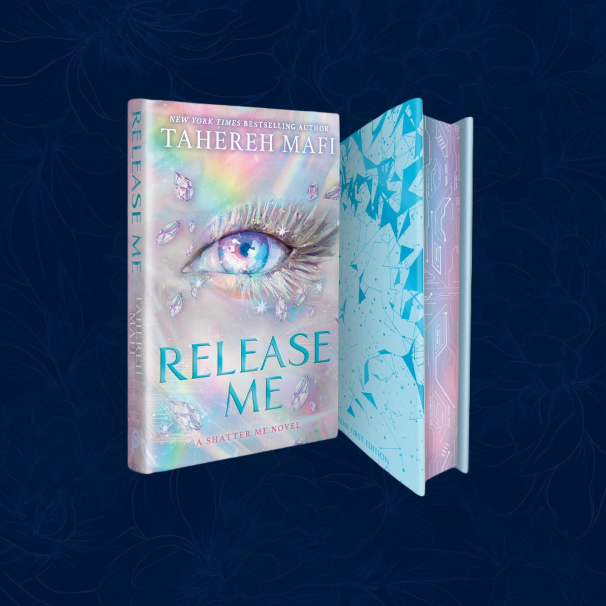 Release Me By Tahereh Mafi - Shatter Me: The New Republic #2 (Hardback) (Exclusive edition)