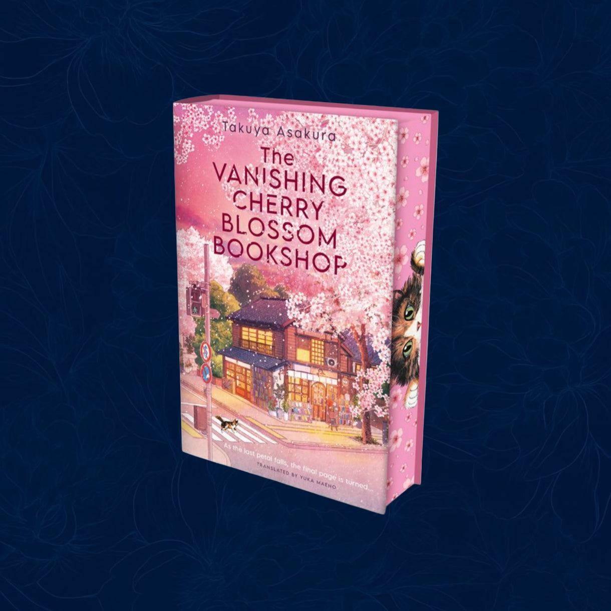 The Vanishing Cherry Blossom Bookshop By Takuya Asakura (Hardback) special edition