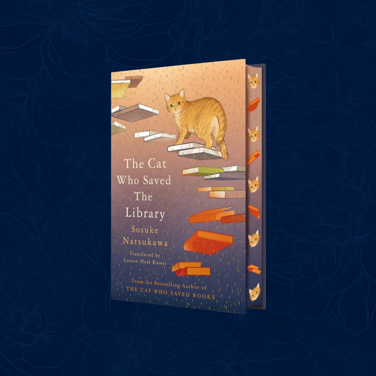 The Cat Who Saved the Library By Sōsuke Natsukawa - The Cat Who... #2 (Hardback Special edition)