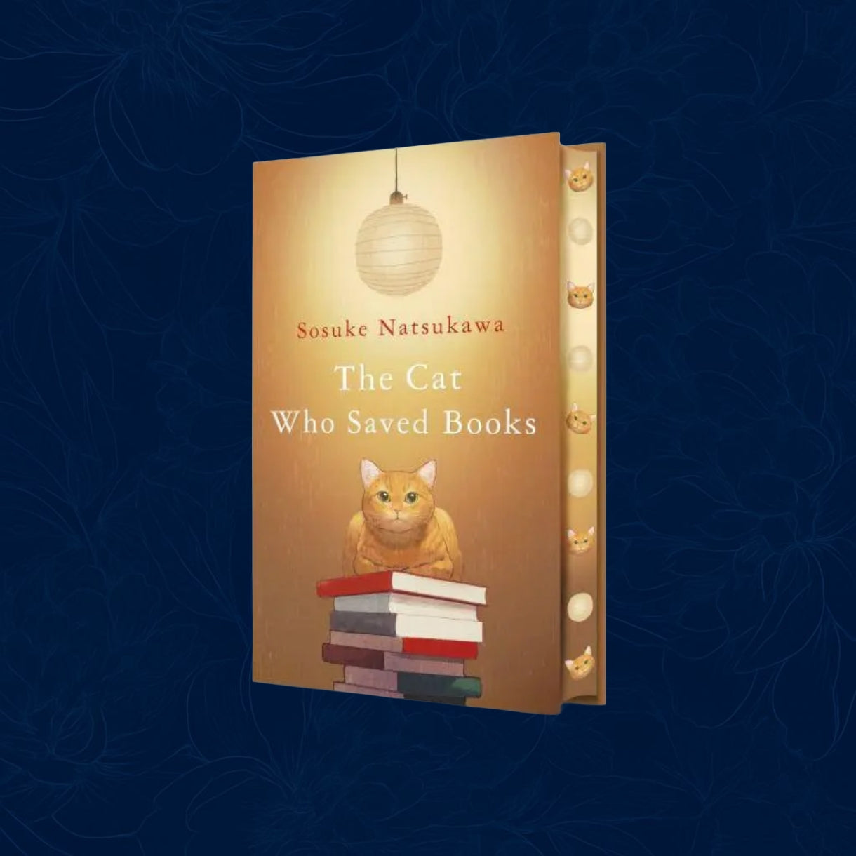 The Cat Who Saved Books By Sōsuke Natsukawa - The Cat Who... #1 (Hardback Special edition)