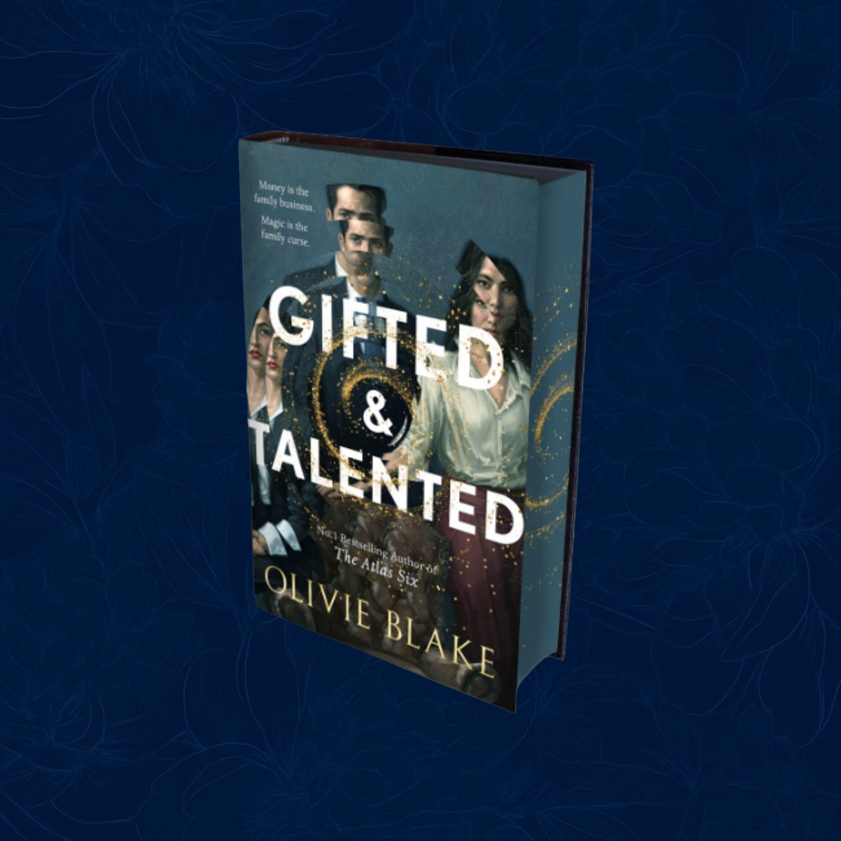 Gifted & Talented By Olivie Blake (Hardback Special edition)