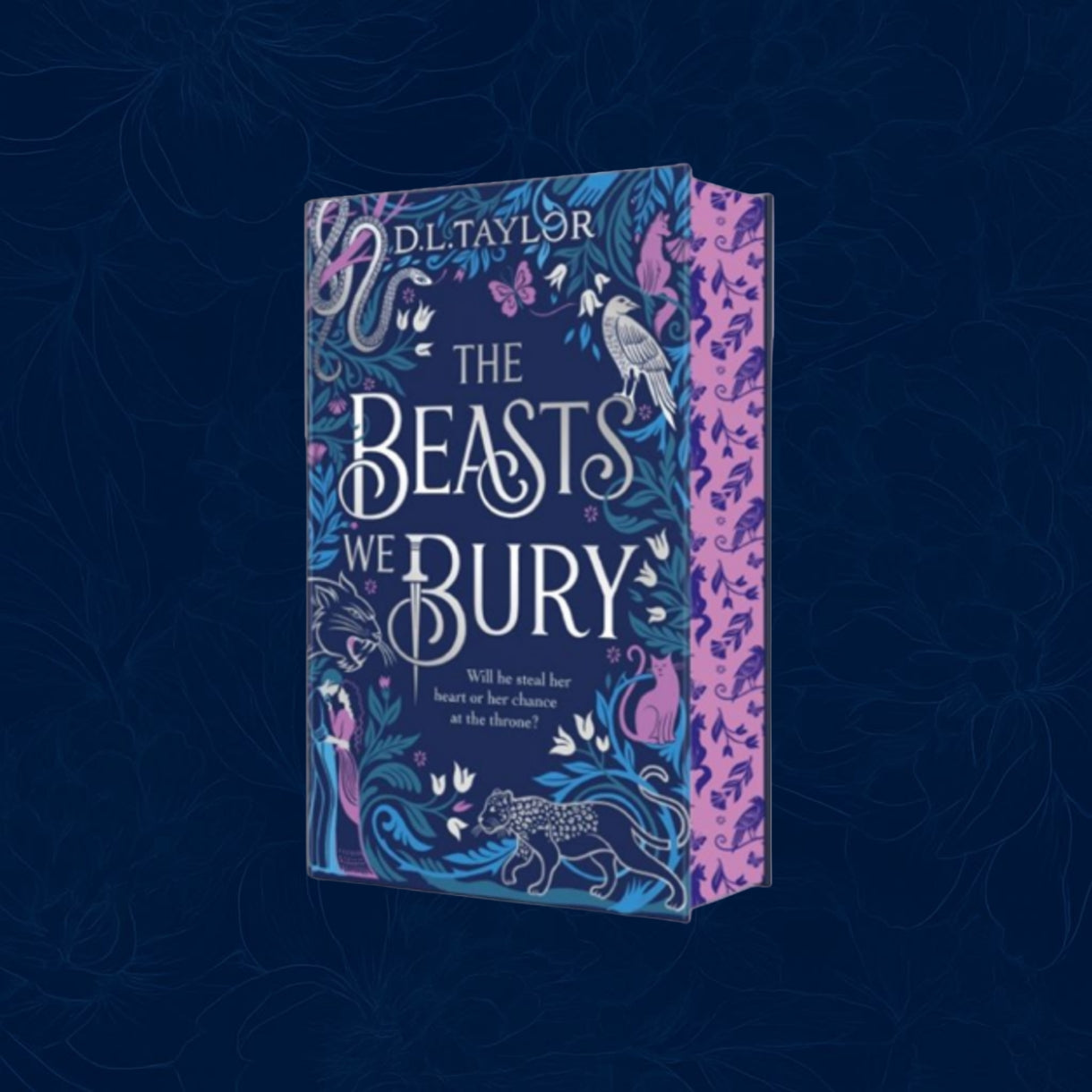 The Beasts We Bury By D.L. Taylor - The Broken Citadel #1 (Hardback Special edition)