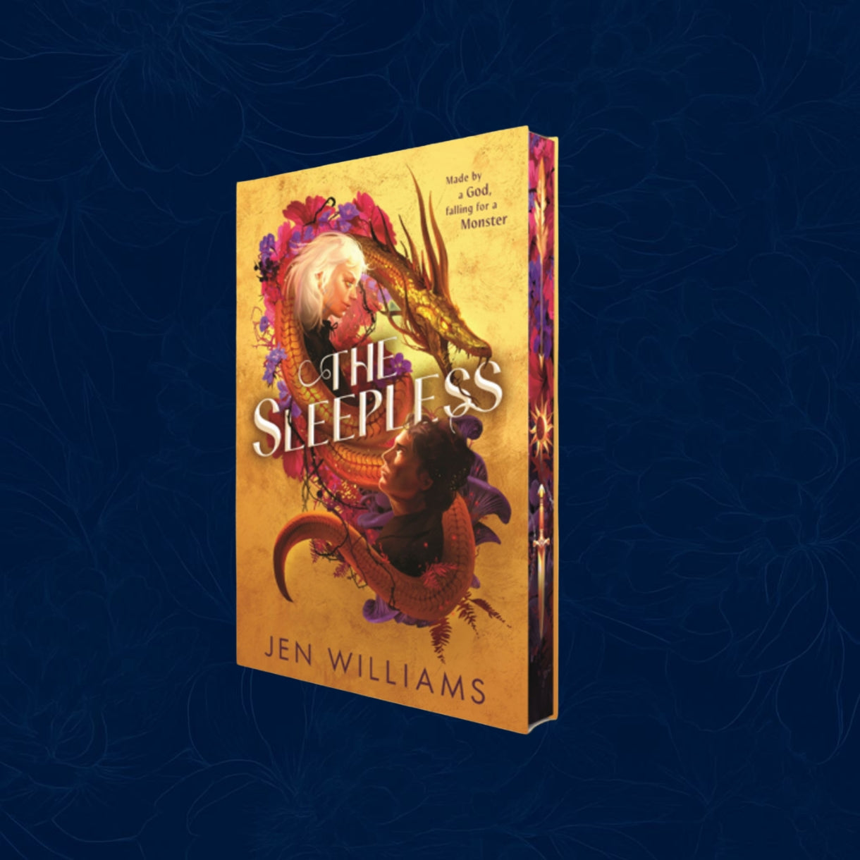The Sleepless By Jen Williams - Sleepless Duology #1 (Hardback Special edition)