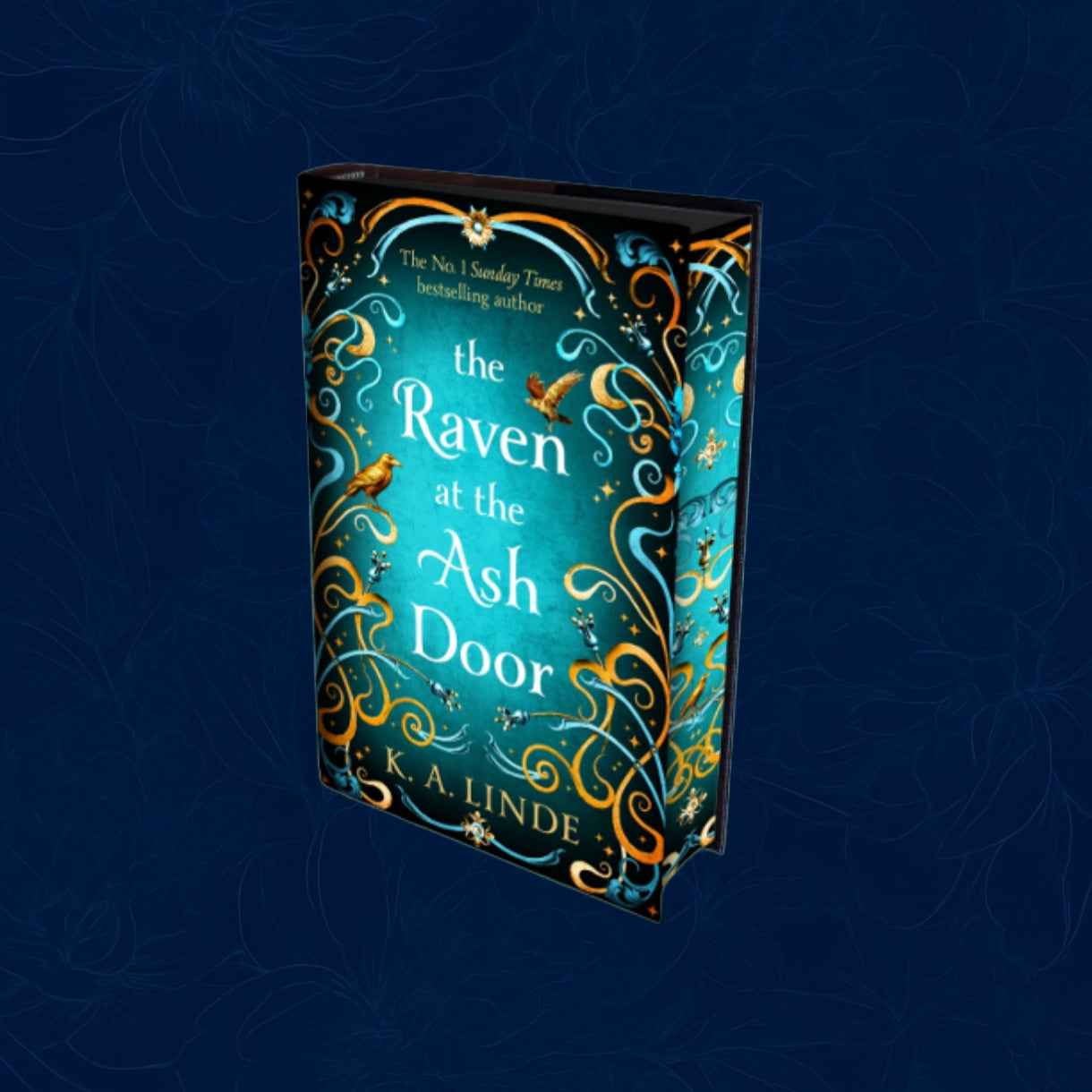 The Raven at the Ash Door B K.A. Linde - The Oak and Holly Cycle #3 (Hardback Special edition)