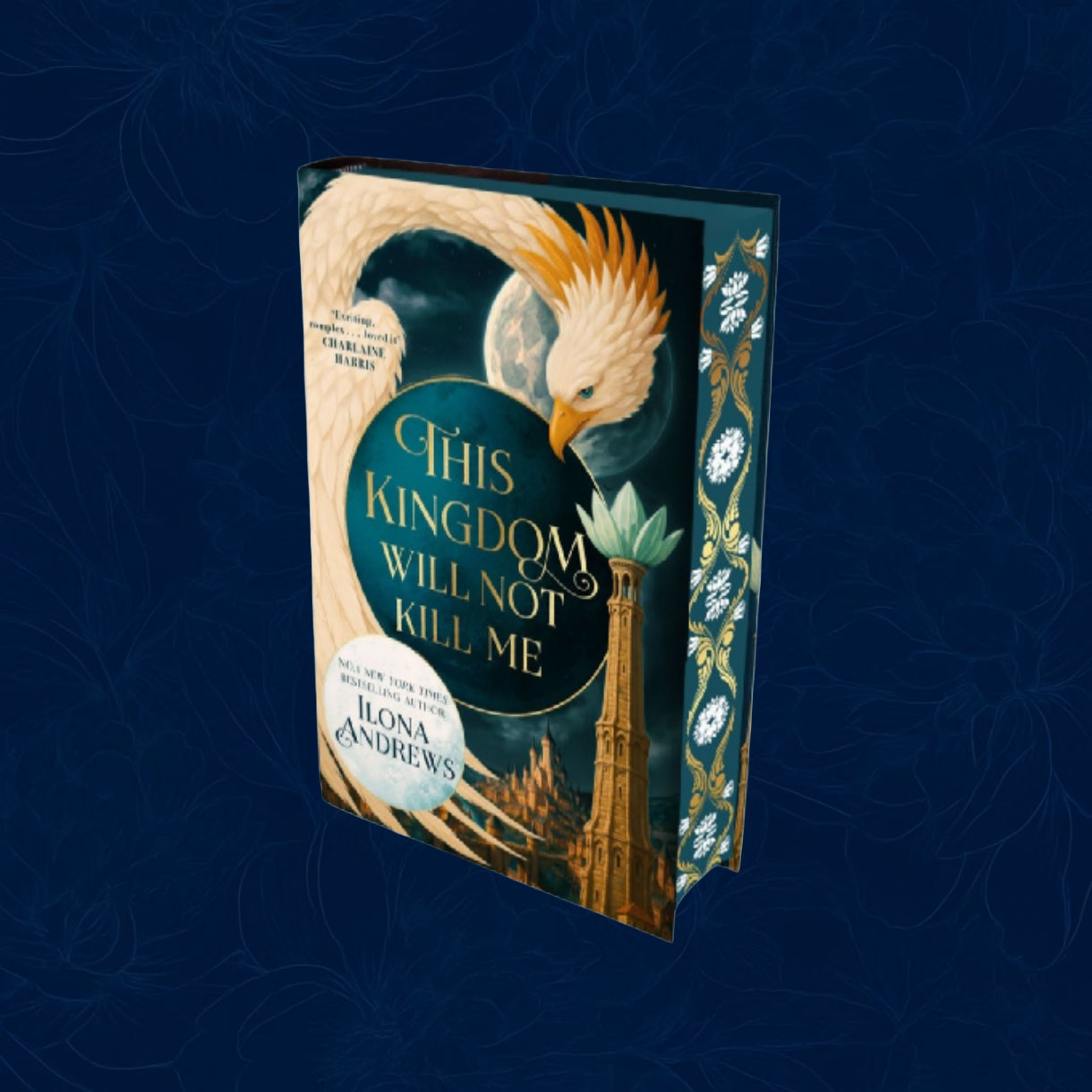 This Kingdom Will Not Kill Me By Ilona Andrews - Maggie the Undying #1 (Hardback Special edition)