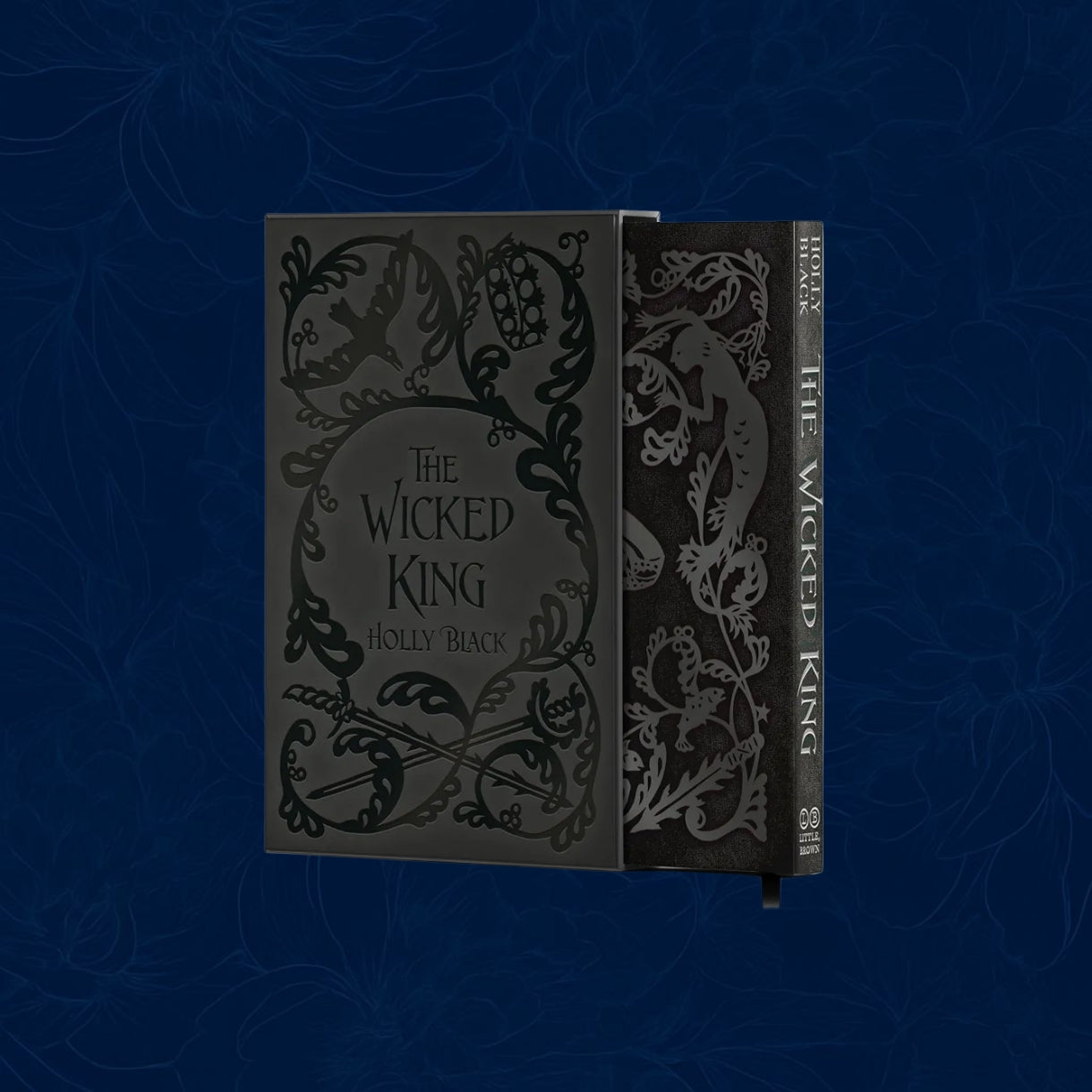 The Wicked King: Limited Special Edition - The Folk of the Air 2 (Hardback)