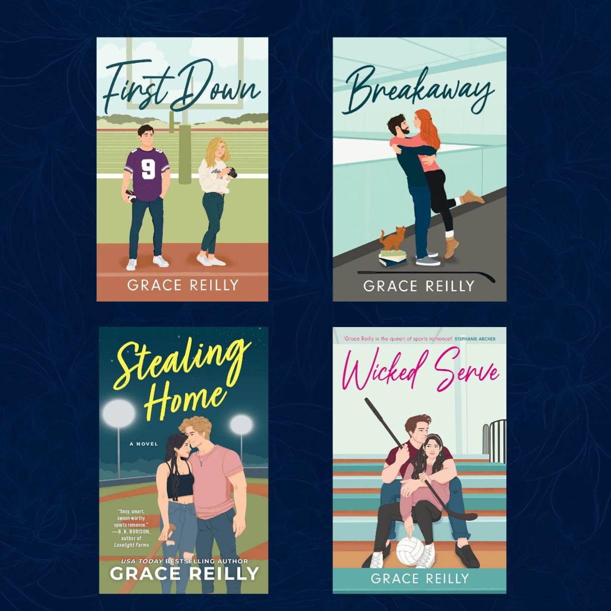 Beyond The Play Series 4 Books Collection Set