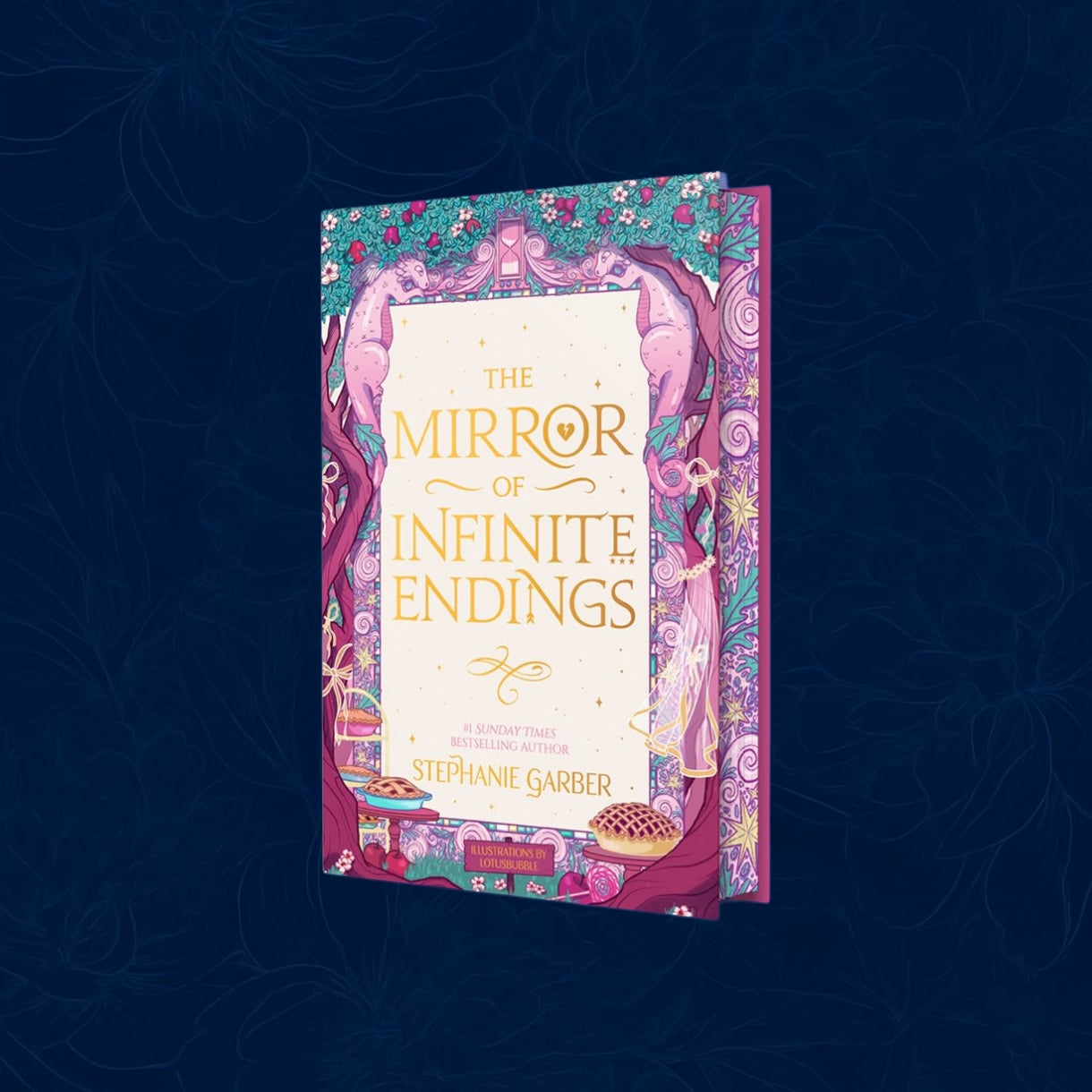 The Mirror of Infinite Endings By Stephanie Garber - Once Upon a Broken Heart #3.5 (Exclusive edition)