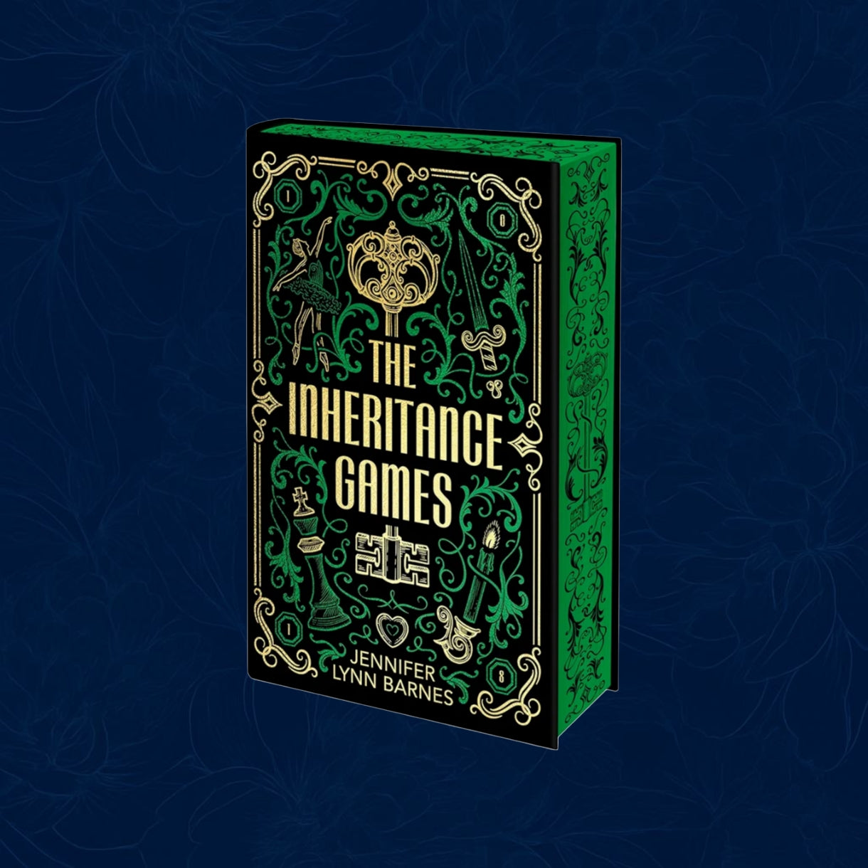 The Inheritance Games - The Inheritance Games Deluxe Collector’s Series - The Inheritance Games #1 (Hardback)