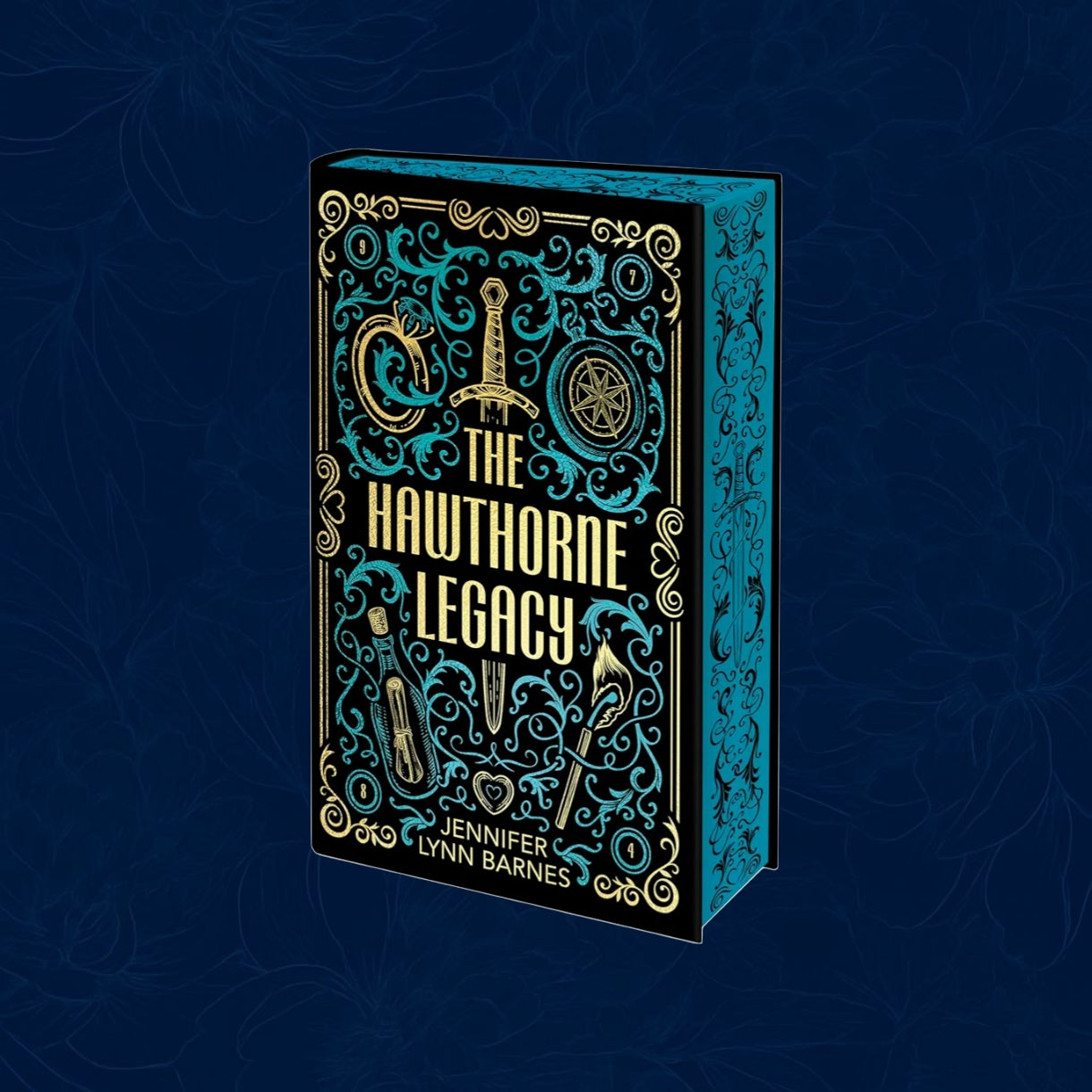 The Hawthorne Legacy - The Inheritance Games Deluxe Collector’s Series - The Inheritance Games #2 (Hardback)